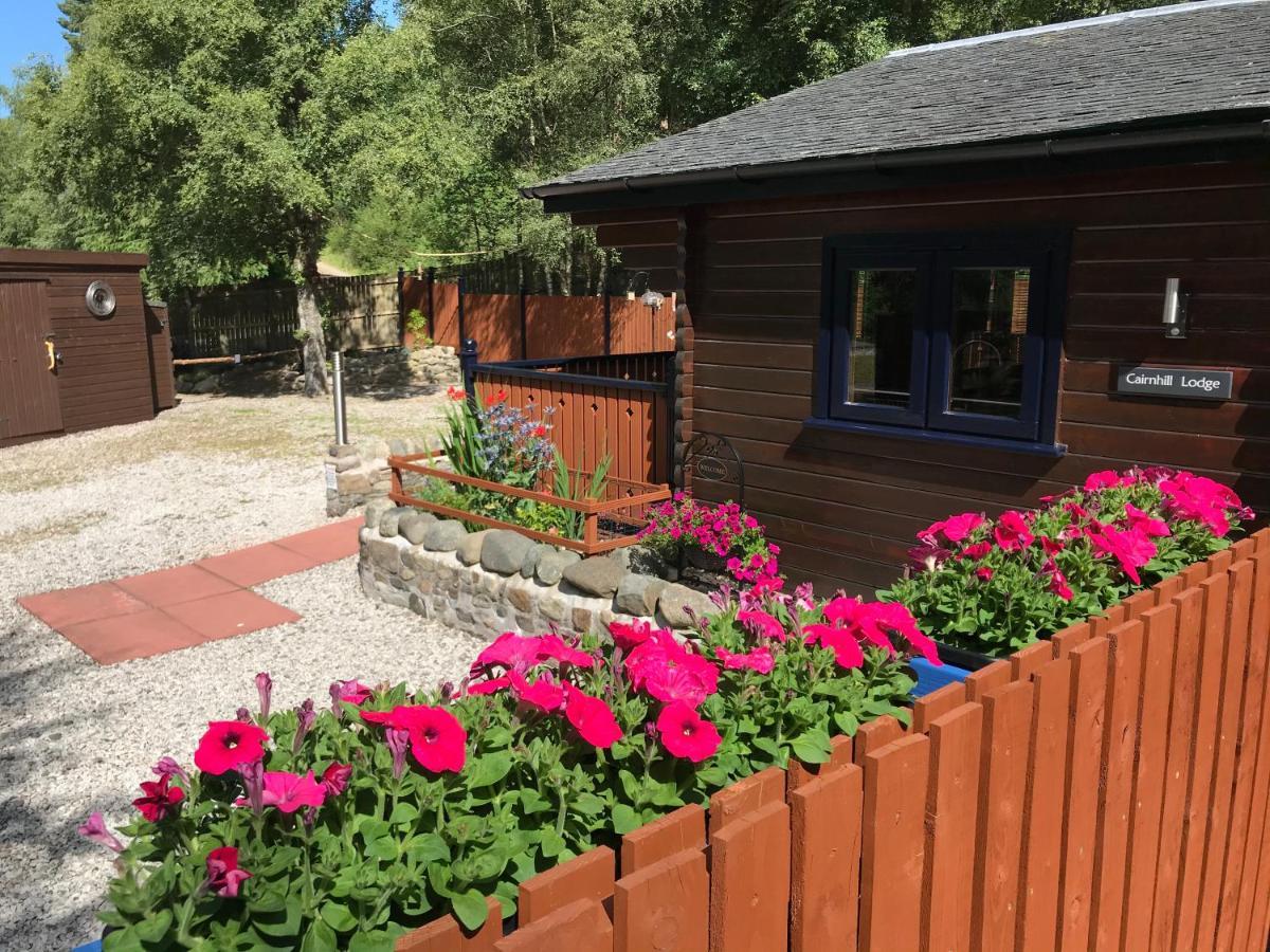 Cairnhill Lodge - Award-Winning Luxury Highland Retreat Blairgowrie and Rattray Exteriér fotografie