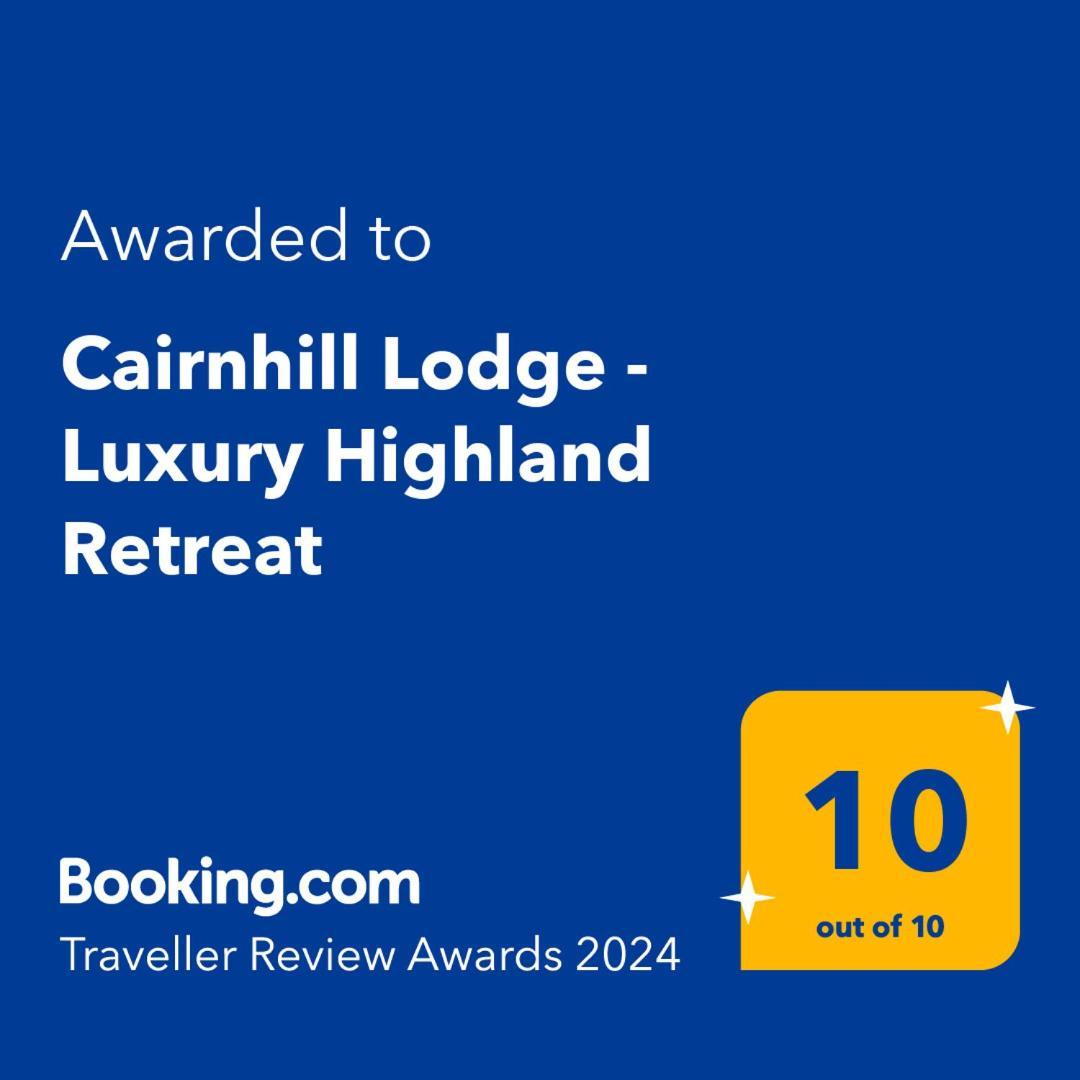 Cairnhill Lodge - Award-Winning Luxury Highland Retreat Blairgowrie and Rattray Exteriér fotografie