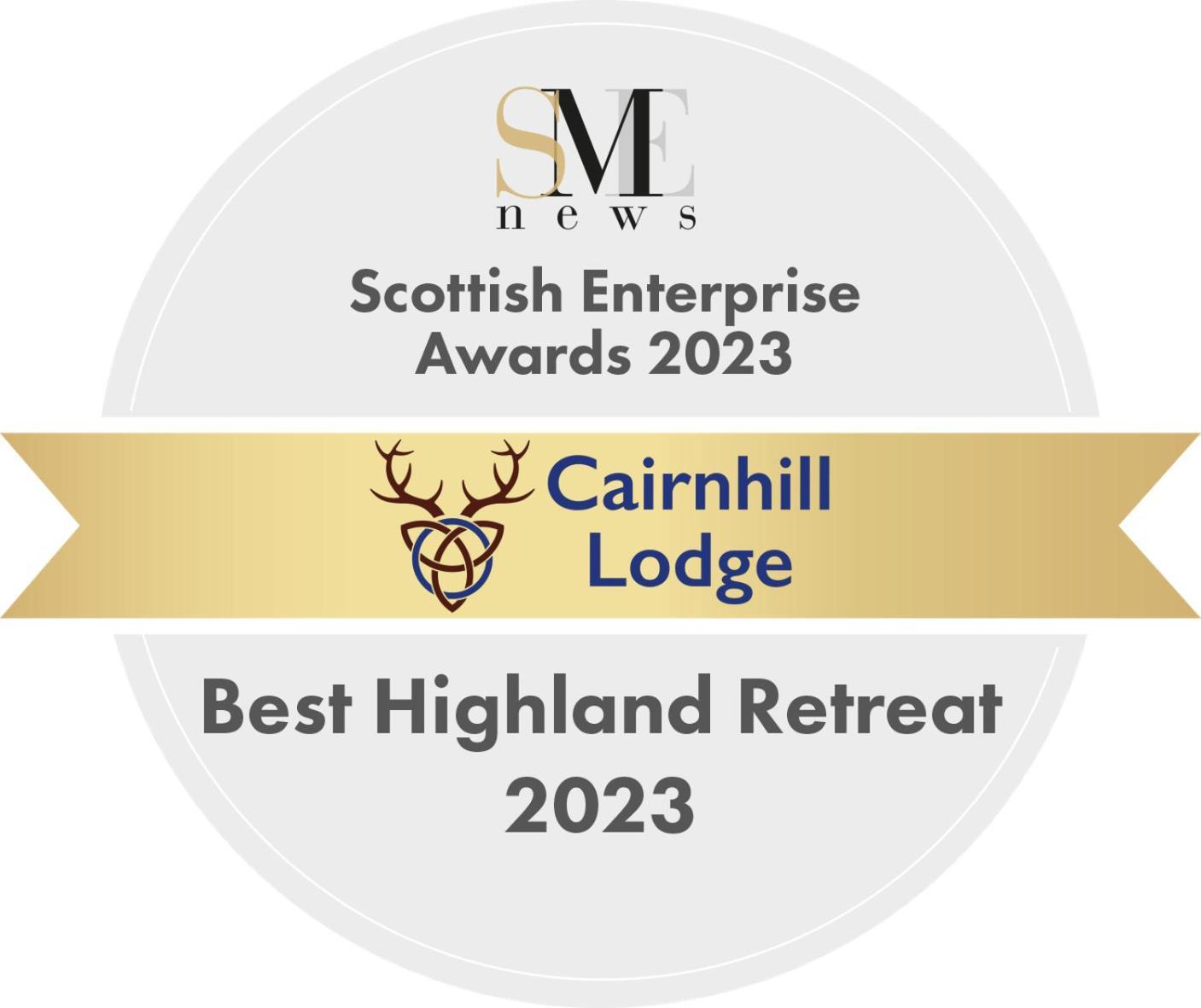 Cairnhill Lodge - Award-Winning Luxury Highland Retreat Blairgowrie and Rattray Exteriér fotografie
