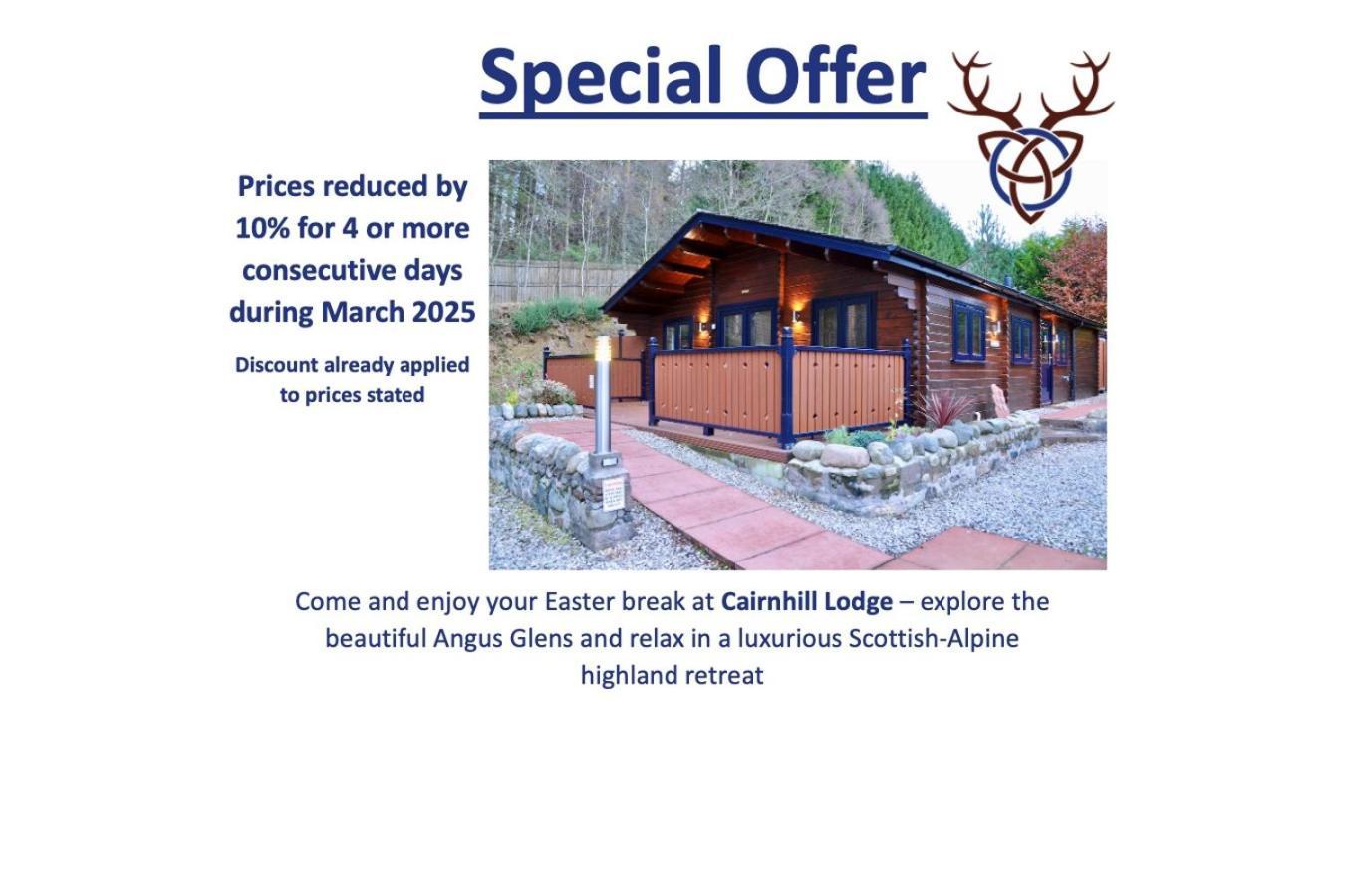 Cairnhill Lodge - Award-Winning Luxury Highland Retreat Blairgowrie and Rattray Exteriér fotografie